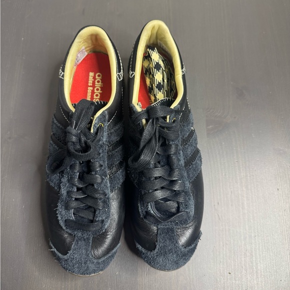 Adidas x Wales Bonner Country Black Originals Sneakers - Picture 4 of 12